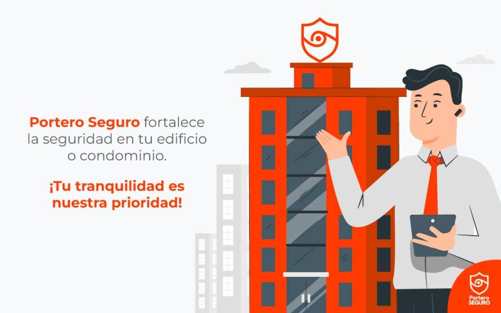 portero seguro seguridad de edificios