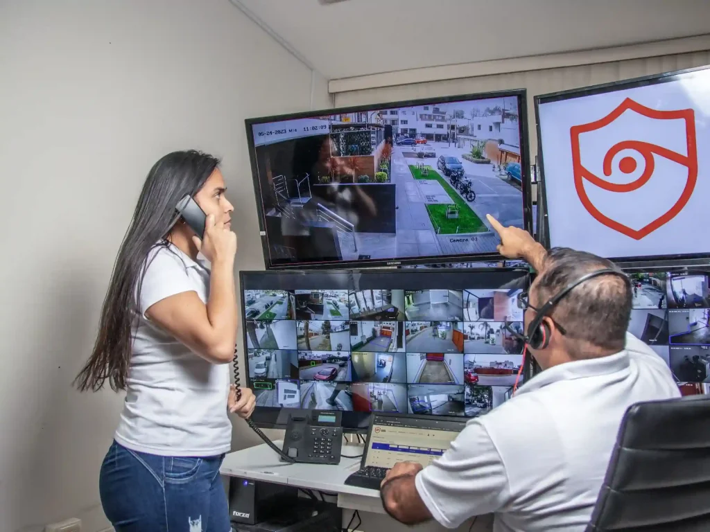 red de seguridad remota